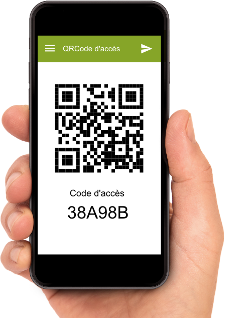 Smartphone - Application QRCode